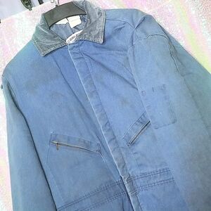 INSULATED COVERALLS LT Zero Zone Walls Utility Work Mechanic Uniform Industrial